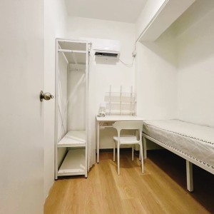 旺角弥敦道利威大厦C室E房-限女生,旺角地铁站上盖，四大校15分钟内通勤