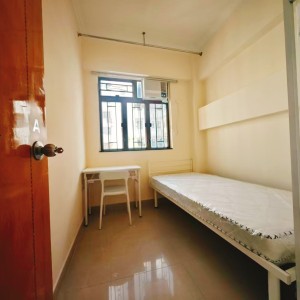 太子荣梅大厦149室A房-限女生，太子旺角东双地铁，城大浸会10分即达