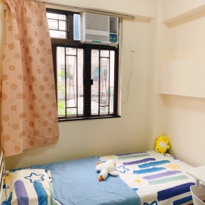 太子荣梅大厦149室A房-限女生，太子旺角东双地铁，城大浸会10分即达