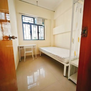 太子荣梅大厦149室A房-限女生，太子旺角东双地铁，城大浸会10分即达