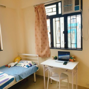 太子荣梅大厦149室B/C房-限女生，太子旺角东双地铁，城大浸会10分即达