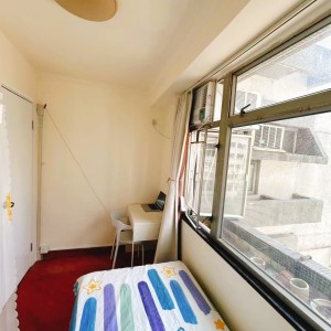 太子颂贤花园3座E室A/B房-限男生，大窗6k单间，都会步行12分即达