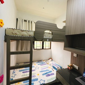 太子金安大厦B室C房-限女生，太子地铁上盖，城大浸会12分钟通勤，6k+带窗多柜单间