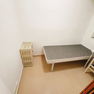 旺角庆年大厦H室C房-限男生，三室一厅宜居套间，浸会城大15分钟即达