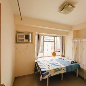 旺角广辉大厦B室B房-限男生，都会步行+巴士12分到校，城大浸会15分钟即达，旺角核心