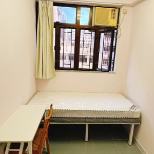 太子道西南风楼B室A房-限女生，太子站步行2分，城大浸会通勤10分即达，出行超便利