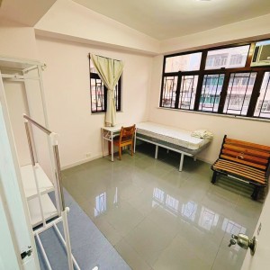 太子道西南风楼B室B房-限女生，太子站步行2分，城大浸会通勤10分即达，出行超便利