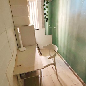 油麻地宝翠大厦01室C/D房-限男生，油麻地地铁上盖，近医院市场，四大校全部15分钟内通勤