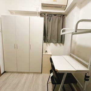 油麻地金堂大厦D室C房-限女生，油麻地地铁1分即达，都会步行15分巴士10分到校，生活超方便