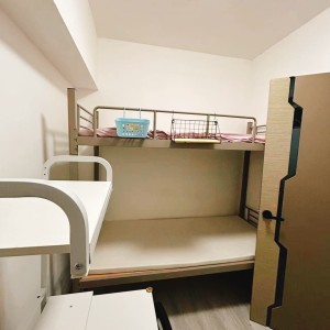 油麻地金堂大厦D室C房-限女生，油麻地地铁1分即达，都会步行15分巴士10分到校，生活超方便