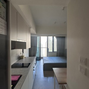 岭南Novoland Benger1 25F-独卫单间干湿分离带阳台，岭南大学步行+巴士16分钟即达