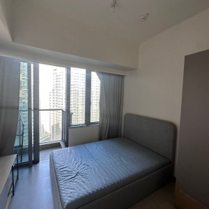 岭南Novoland Benger1 25F-独卫单间干湿分离带阳台，岭南大学步行+巴士16分钟即达