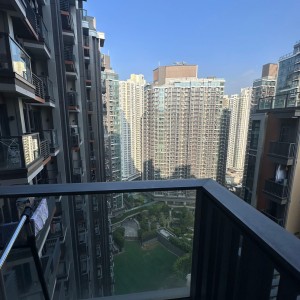 岭南Novoland Benger1 25F-独卫单间干湿分离带阳台，岭南大学步行+巴士16分钟即达
