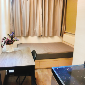 湾仔站20米轩尼诗道焕然楼studio168-4D，港大通勤15分，交通生活便利装修豪华