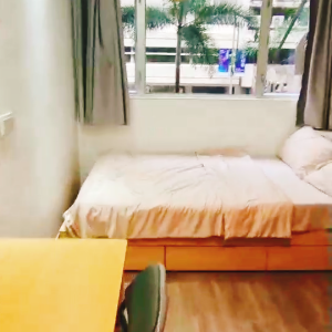 湾仔站20米轩尼诗道焕然楼studio170-1C，港大通勤15分，交通生活便利装修豪华