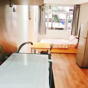 湾仔站20米轩尼诗道焕然楼studio170-1C，港大通勤15分，交通生活便利装修豪华