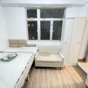佐敦宝来大厦A室D房studio-理工步行10分，佐敦地铁站仅80米，交通超便利