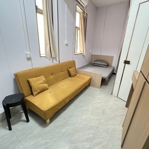 尖沙咀55号服务式公寓Studio 独立厨卫独立洗衣机中房B房，理工步行5分都会巴士15分，仅剩3间