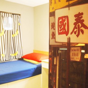北角炮台山利都楼独卫单间161/163号房，炮台山站步行1分，港大乘港铁直达22分钟