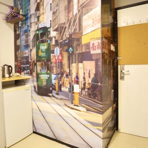 北角炮台山利都楼独卫单间161/163号房，炮台山站步行1分，港大乘港铁直达22分钟