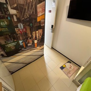 北角炮台山利都楼独卫单间161/163号房，炮台山站步行1分，港大乘港铁直达22分钟