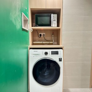 炮台山五洲大厦双人床间155号/156号，仅限女生，港大乘港铁直达全程22分钟，炮台山站步行2分钟