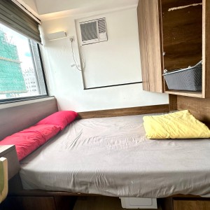 炮台山五洲大厦一室一厅186号，港大乘港铁直达全程22分钟，炮台山站步行2分钟
