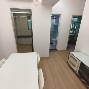 西环山道适安大厦H室，三房双卫大客厅，港大步行8分钟即达