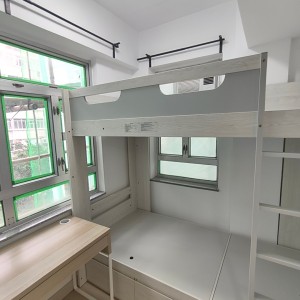 西环山道适安大厦H室，三房双卫大客厅，港大步行8分钟即达