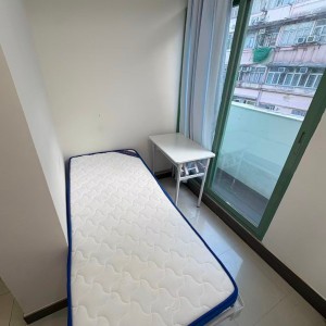 旺角花园街118号整租二室一厅-限男生，理工浸会城市都会15分钟内可达，旺角和旺角东站上盖