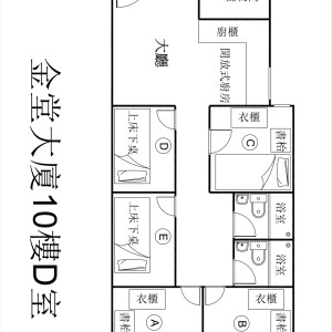 油麻地金堂大厦D室D/E房-限女生，油麻地地铁1分即达，都会步行15分巴士10分到校，生活超方便