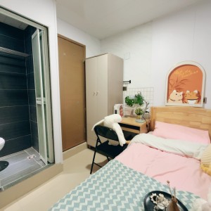 礼智大厦Studio2号房，港铁15分直达港大， 铜锣湾地铁站步行3分