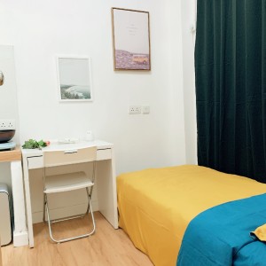 深水埗南昌街studio C房-深水埗站步行4分，南昌站10分，城大浸会20分，都会18分