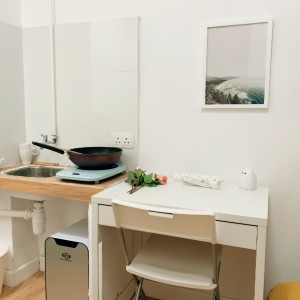 深水埗南昌街studio C房-深水埗站步行4分，南昌站10分，城大浸会20分，都会18分