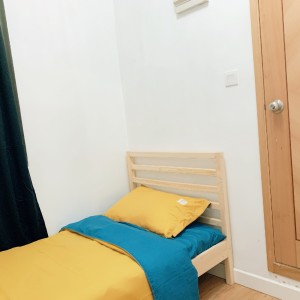 深水埗南昌街studio C房-深水埗站步行4分，南昌站10分，城大浸会20分，都会18分