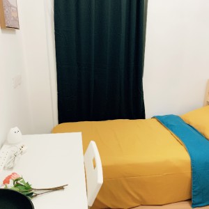 深水埗南昌街studio C房-深水埗站步行4分，南昌站10分，城大浸会20分，都会18分