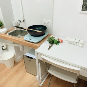 深水埗南昌街studio C房-深水埗站步行4分，南昌站10分，城大浸会20分，都会18分