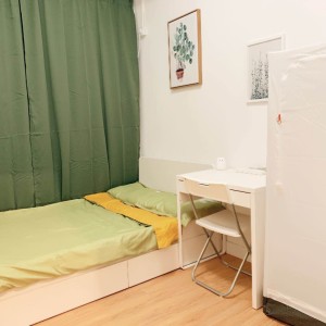 深水埗南昌街studio B房-深水埗站步行4分，南昌站10分，城大浸会20分，都会18分