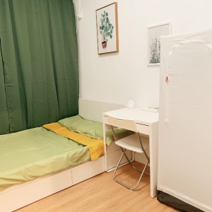 深水埗南昌街studio B房-深水埗站步行4分，南昌站10分，城大浸会20分，都会18分