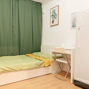 深水埗南昌街studio B房-深水埗站步行4分，南昌站10分，城大浸会20分，都会18分