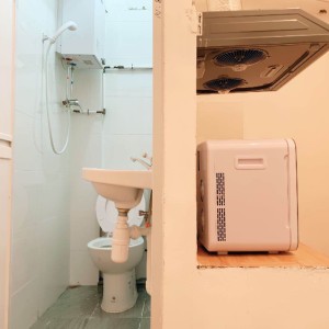 深水埗南昌街studio B房-深水埗站步行4分，南昌站10分，城大浸会20分，都会18分