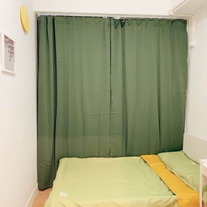 深水埗南昌街studio B房-深水埗站步行4分，南昌站10分，城大浸会20分，都会18分