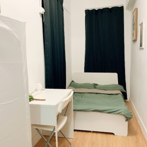 深水埗南昌街studio D房-深水埗站步行4分，南昌站10分，城大浸会20分，都会18分
