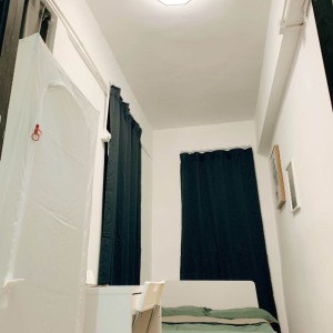 深水埗南昌街studio D房-深水埗站步行4分，南昌站10分，城大浸会20分，都会18分
