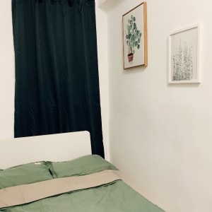 深水埗南昌街studio D房-深水埗站步行4分，南昌站10分，城大浸会20分，都会18分