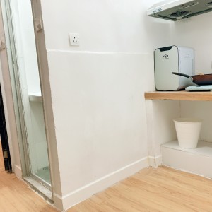 深水埗南昌街studio D房-深水埗站步行4分，南昌站10分，城大浸会20分，都会18分