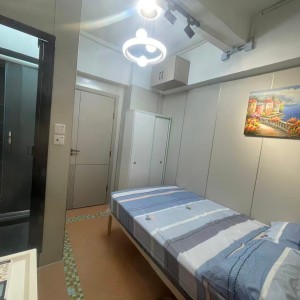 尖沙咀金德大廈4楼D室A房，步行10分可达理工，尖东站步行2分，尖沙咀站5分