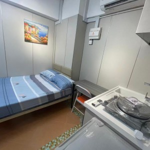 尖沙咀金德大廈4楼D室A房，步行10分可达理工，尖东站步行2分，尖沙咀站5分