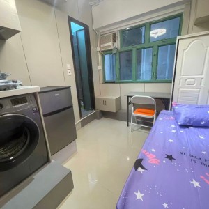 尖沙咀金德大廈4楼D室B房，步行10分可达理工，尖东站步行2分，尖沙咀站5分