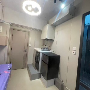 尖沙咀金德大廈4楼D室B房，步行10分可达理工，尖东站步行2分，尖沙咀站5分